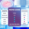 Image of (2 Pack) MemoZone Pill Natural Brain Supplement Memo Zone 120 Capsules