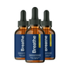 Image of Breathe Drops for Lung Cleanse & Detox, Respiratory Support Drops (3-Pack)