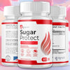 Image of (2 Pack) Sugar Protect Advanced Blood Support Supplement SugarProtect 120 Capsules