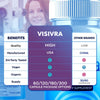 Image of (5 Pack) VisiVra Vision Support Healthy Eye Function Visi Vra 300 Capsules