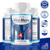 Image of (3 Pack) Vita Move Advanced Joints Support Formula Supplement VitaMove 180 Capsules