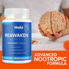 Image of Reawaken Brain Boost Supplement Memory Mindful Advanced Formula 300 Capsules 5 Pack