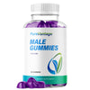 Image of (1 Pack) Pure Vantage ACV Gummys Male Health Support Supplement 60 Gummies
