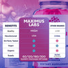 Image of (1 Pack) Maximus Labs Gummy Advanced Male Support Vitamin MaximusLabs 60 Gummies