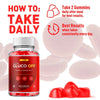 Image of (2 Pack) Gluco Off ACV Gummys Advanced Blood Health Support GlucoOff 120 Gummies