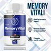 Image of (3 Pack) MemoryVitali Natural Brain Supplement Memory Vitali 180 Caps
