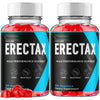Image of (2 Pack) Erectax Gummys Advanced Male Support Supplement Erec Tax 120 Gummies