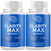 Image of Clarity Max Formula Brain Supplement ClarityMax (2 Pack - 120 Capsules)