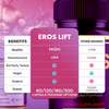 Image of (2 Pack) Eros Lift Advanced Male Pills Formula ErosLift Supplement 120 Capsules