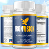 Image of (2 Pack) Iron Vision Pills Support Healthy Eye Function IronVision 120 Capsules