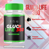 Image of Gluco Life 360 Blood Balance Advanced Support Glycogen (3 Pack - 180 Capsules)