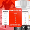 Image of (5 Pack) Gold Slim Advanced Energy & Fitness Formula Vitamin GoldSlim 300 Caps