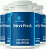 Image of Nerve Fresh Advanced Cognitive Pills for Nerve Health & Function (5 Pack-300 Capsules)