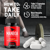 Image of Manboa Pills for Men Advanced Formula Vitamin Supplement Pills (3 Pack-180 Capsules)