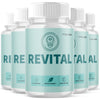 Image of (5 Pack) Revital Advanced Energy & Fitness Formula Supplement Revi Tal 300 Caps