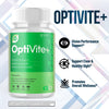 Image of (1 Pack) Opti Vite+ Support Healthy Eye Vision & Function OptiVite+ 60 Capsules