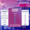 Image of (2 Pack) Alpha Honey Gummy Male Health Support Supplement AlphaHoney 120 Gummies