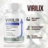 Image of (2 Pack) Virilix Male Support Supplement Advanced Formula Viri Lix 120 Capsules