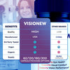 Image of (3 Pack) VisioNew Advanced Eye Vision Support Visio New Supplement 180 Capsules