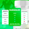 Image of (2 Pack) BurnSlim Advanced Energy & Fitness Supplement Burn Slim 120 Capsules