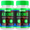Image of Axionis Advanced Nerve Support Formula Maximum Strength Vitamin (2 Pack-120 Capsules)