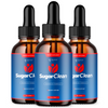 Image of (3 Pack) Sugar Clean Drops SugarClean Supplement 90 Servs