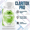 Image of (3 Pack) Claritox Pro Natural Brain Supplement ClaritoxPro 180 Capsule