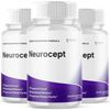 Image of Neurocept All Natural Formula Brain Supplement (3 Pack-180 Capsules)