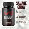 Image of (5 Pack) Savage Grow Advanced Male Support Pills SavageGrow Vitamin 300 Capsules