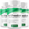Image of (3 Pack) Verti Freedom Advanced Support for Daily Wellness VertiFreedom 180 Capsules
