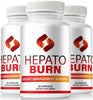 Image of HepatoBurn Supplement Pills To Support Hepato Burn (3 Pack - 18 Capsules)
