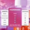Image of (5 Pack) Madeirada Advanced Male Support Max Supplement Madei Rada 300 Capsules
