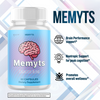 Image of Memyts All Natural Max Formula Brain Supplement (2 Pack - 120 Capsules)