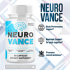 Image of (3 Pack) Neuro Vance Nootropic Formula Brain Supplement NeuroVance 180 Capsules