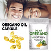 Image of Ingredients Oil of Oregano Formulated with Black Seed Oil Strength (2 Pack-300 Softgels)