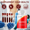 Image of (3 Pack) Diamed Pills Advanced Blood Support Formula Max Supplement 180 Capsules