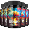 Image of IQ Blast Pro Brain Supplement Enhance Cognitive Function and Clarity (5 Pack - 300 Capsules)