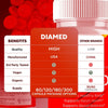 Image of (3 Pack) Diamed Pills Advanced Blood Support Formula Max Supplement 180 Capsules