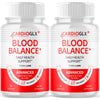 Image of (2 Pack) CardioGLX Advanced Blood Health Support Supplement Cardio GLX 120 Caps
