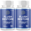 Image of (2 Pack) Flush Restore Probiotic For Gut Health & Digestive Function 120 Capsule