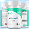 Image of (2 Pack) Visiowell Support Healthy Eye Vision & Function Visio Well 120 Capsules