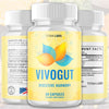 Image of (3 Pack) Vivogut Probiotic For Gut Health & Digestive Function Vivo Gut 180 Caps