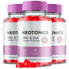 Image of Neotonics Supplement Pills Neotonics Probiotics (3 Pack - 180 Gummies)