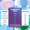 Image of (5 Pack) Claritox Pro Natural Brain Supplement ClaritoxPro 300 Capsule