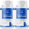 Image of (2 Pack) Crystal Clear Vision Support Healthy Eye Vision & Function 120 Capsules