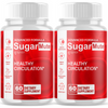 Image of (2 Pack) Sugar Mute Blood Pills Advanced Support Glycogen Supplement 120 Capsule