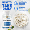 Image of (2 Pack) Sweet Restore Cleanse Advanced Wellness Support Supplement 120 Capsules