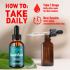 Image of Audifort Ear Health Suppport Drops Natural Formula Hearing Supplement 30 Serves