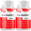 Image of (2 Pack) Cardionex Blood Pills Advanced Support Cardionex Supplement 120 Capsule