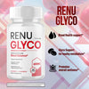 Image of (1 Pack) Renu Glyco Advanced Blood Health Support Supplement RenuGlyco 60 Capsules
